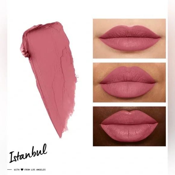 NYX | Soft Matte Lip Cream, Lightweight Liquid Lipstick Istanbul - Picture 2 of 3